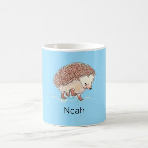 Caneca De Café Grande Aventura de Hedgehog