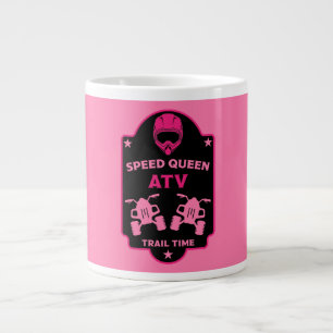 Caneca De Café Grande Aventuras no Quad Atv