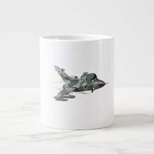 Caneca De Café Grande Avião de animação