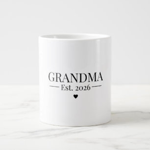 Caneca De Café Grande Avó Fundada em 2026