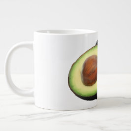 Caneca De Café Grande Avocado Jumbo Mug