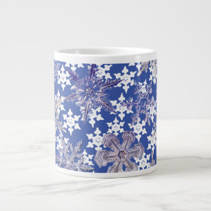 Caneca De Café Grande Azul, Azul, Holiday Mug! por McBCreate
