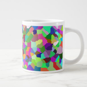 Caneca De Café Grande Azulejo Incluso Mug 20oz