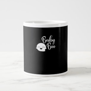 Caneca De Café Grande Baby Boo Halloween
