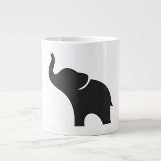 Caneca De Café Grande Baby Elephant