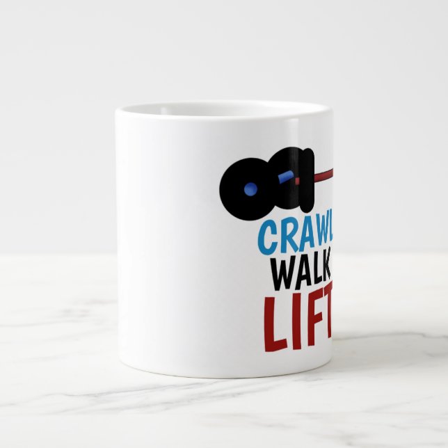 Caneca De Café Grande Babyshower Gift Jumbo (Frente)