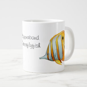 Caneca De Café Grande Bacharelato - Especialidade de Peixes-Anteriores