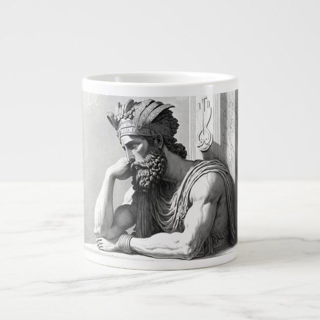 Caneca De Café Grande Bad Sign (Frente)