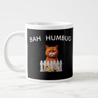 Caneca De Café Grande Bah Humbug