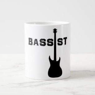 Caneca De Café Grande Baixista
