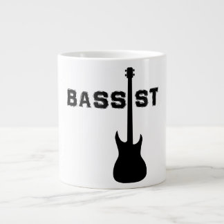 Caneca De Café Grande Baixista