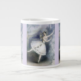 Caneca De Café Grande Balé Giselle Jumbo Coffee Mug