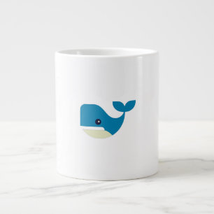 Caneca De Café Grande Baleia, Jubarte, Mamífero