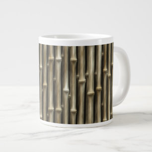 Caneca De Café Grande Bambu 1 Jumbo Mug