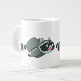 Caneca De Café Grande Banda de Cartoon Corredor