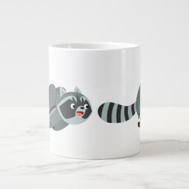 Caneca De Café Grande Banda de Cartoon Corredor