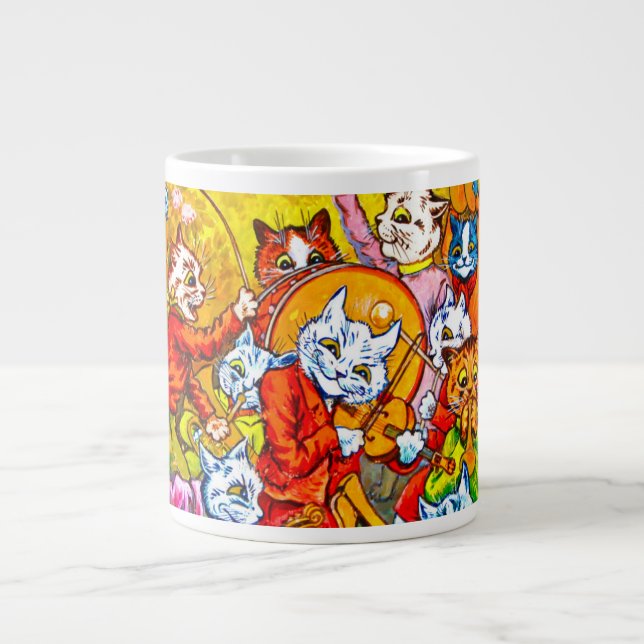 Caneca De Café Grande Banda Musical de Cat (Frente)
