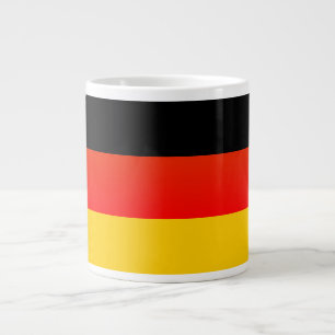 Caneca De Café Grande Bandeira Alemã or Bandeira da Alemanha