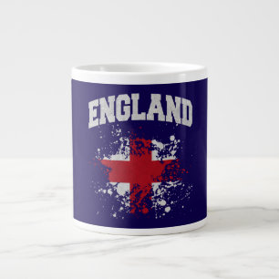 Caneca De Café Grande Bandeira da Inglaterra Mancha