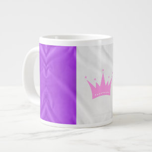 Caneca De Café Grande Bandeira do orgulho da cultura drag SlipperyJoe's