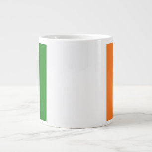 Caneca De Café Grande Bandeira Irlandesa Total 
