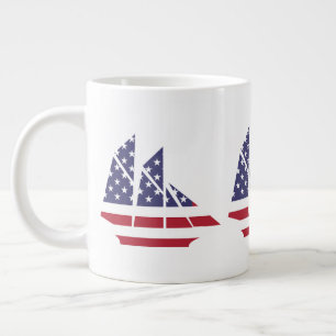Caneca De Café Grande Bandeira Patriótica Coffee Mug Specialty Mug