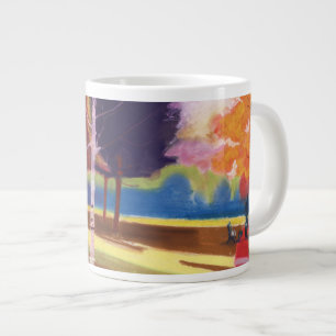 Caneca De Café Grande Banho do parque de Victoria