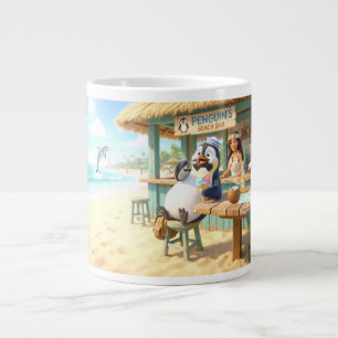 Caneca De Café Grande Bar da Praia do Pinguim