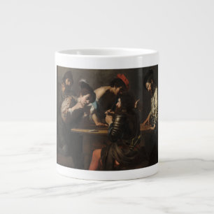 Caneca De Café Grande Baratas, Soldados Jogando Cartões e Secos
