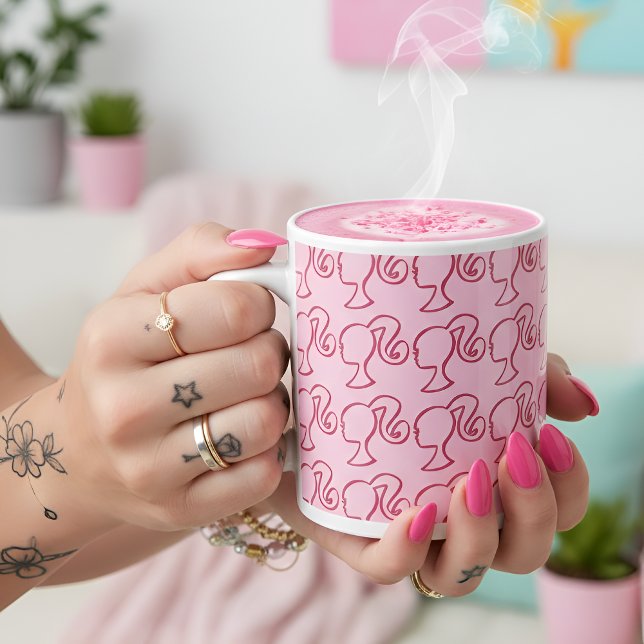 Caneca De Café Grande Barb Giant Coffee Mug (Criador carregado)