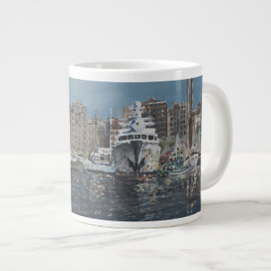 Caneca De Café Grande Barcelona 1998