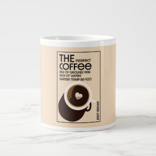 Caneca De Café Grande Barista Coffeeshop