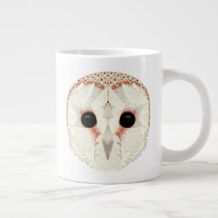 Caneca De Café Grande Barn Owl Jumbo Mug