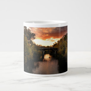 Caneca De Café Grande Barton Creek Sunset - Austin Texas