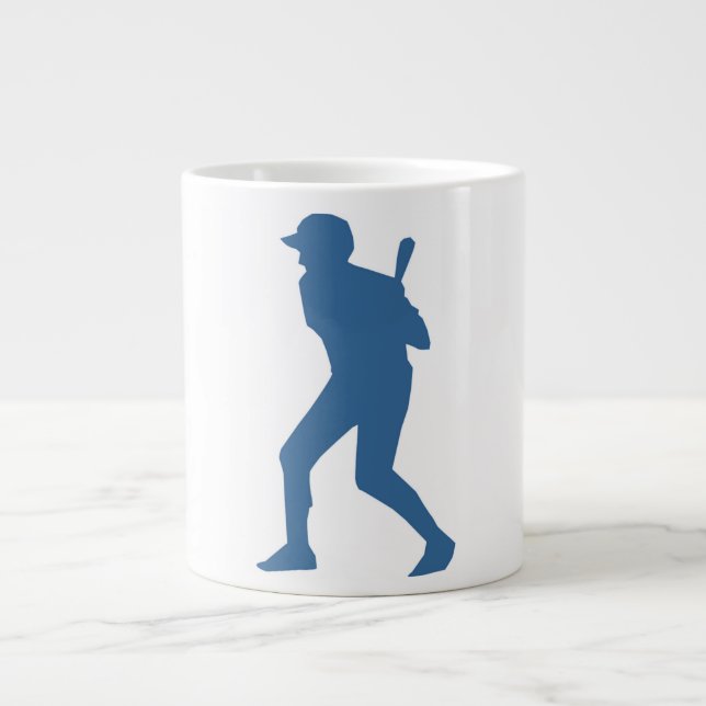 CANECA DE CAFÉ GRANDE BASEBALL PLAYER (Frente)