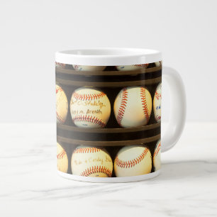 Caneca De Café Grande Basebol - Você tem umas bolas aí
