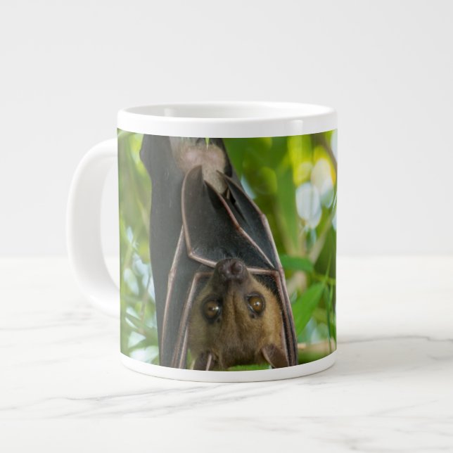 Caneca De Café Grande Bat (Frente Esquerda)