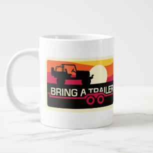 Caneca De Café Grande BaT FJ40 Sunset Mug