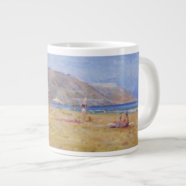 Caneca De Café Grande Bathers Gozo (Frente Esquerda)
