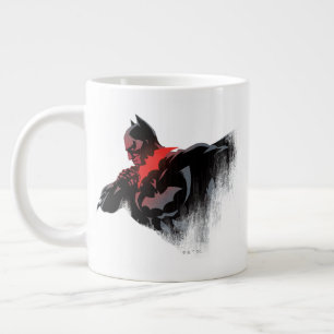 Caneca De Café Grande Batman Crimson Batarang