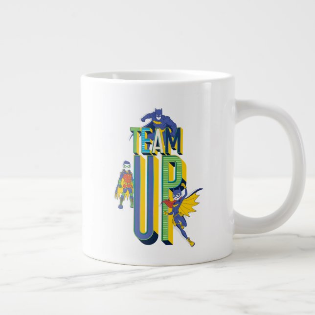 Caneca De Café Grande Batman | Equipe Acima (Direita)
