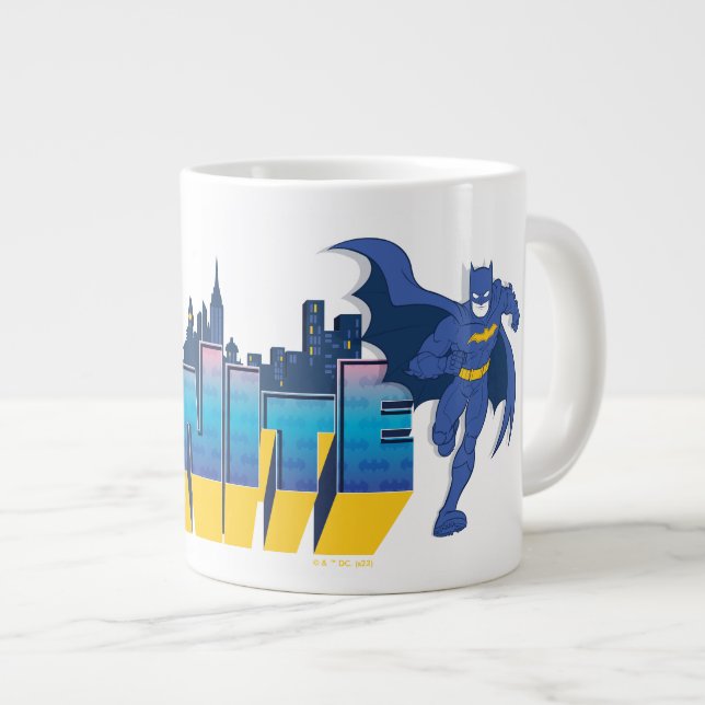 Caneca De Café Grande Batman | UNITE (Frente Esquerda)