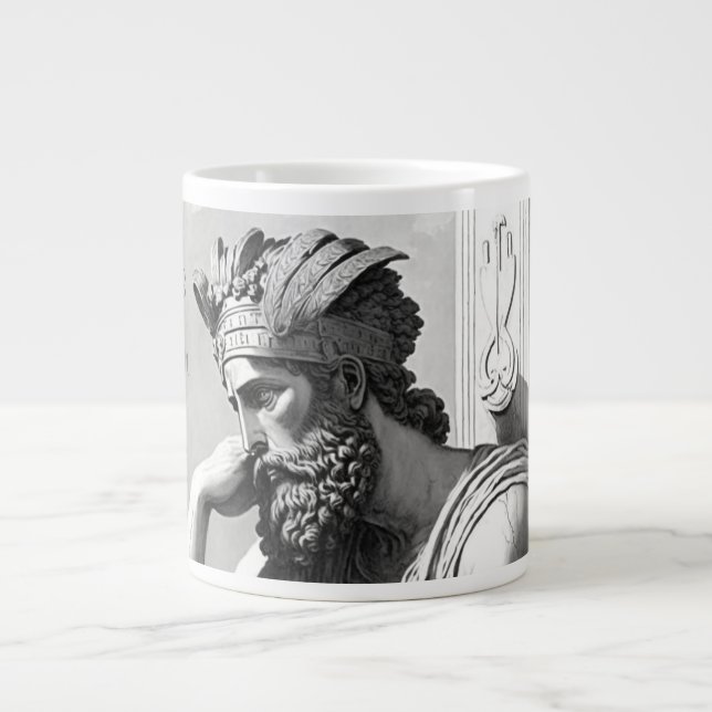 Caneca De Café Grande Be as you wish to seem (Frente)