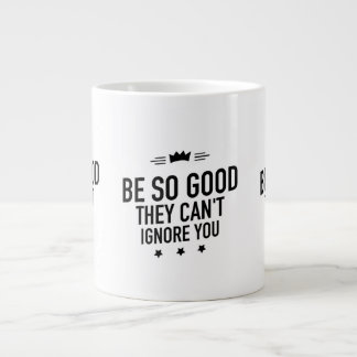 Caneca De Café Grande Be so good black