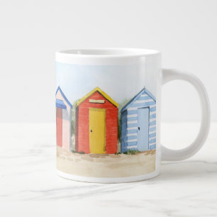 Caneca De Café Grande Beach Huts I