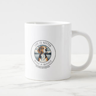 Caneca De Café Grande beagle, caneca,