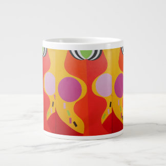 Caneca De Café Grande Beautiful and Vibrant Colors! Specialty Mug