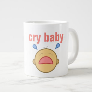 Caneca De Café Grande bebê chorão - Jumbo Mug
