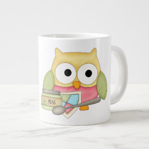 Caneca De Café Grande Bebê presente - Jumbo Mug