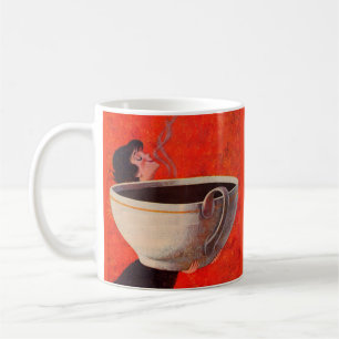 Caneca De Café grande bebedor de café